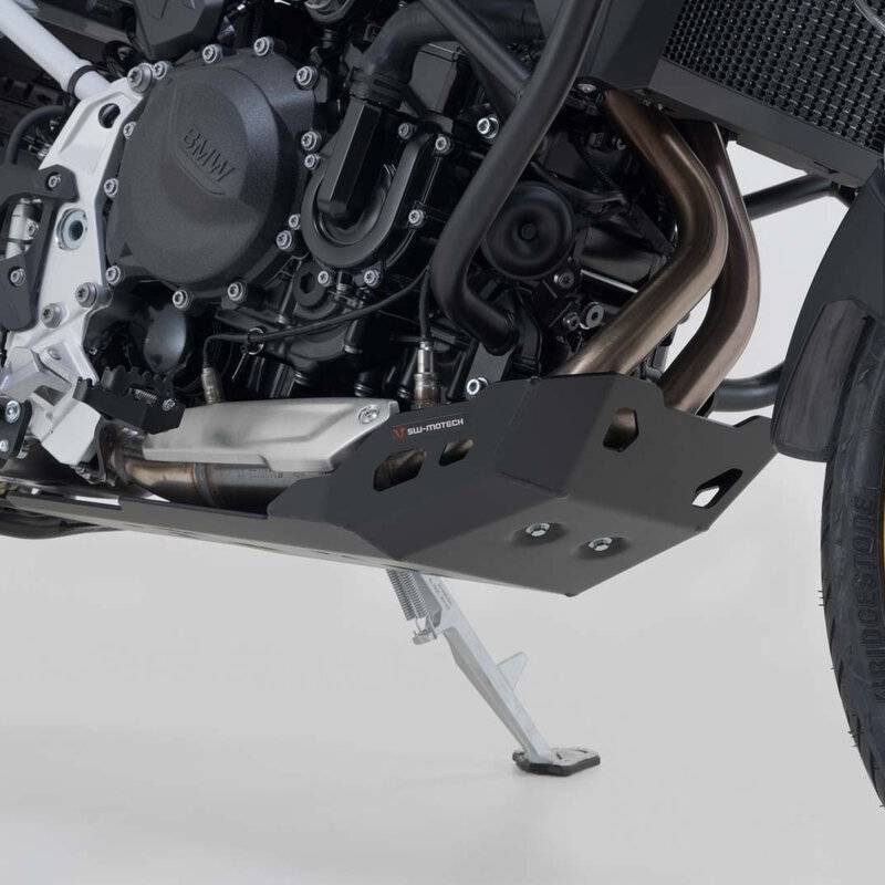 Cubrecarter de aluminio SwMotech para BMW F750GS-F850GS 2018-